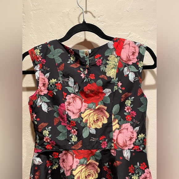 BAKER Girls Floral Formal Dress - Picture 8 of 9